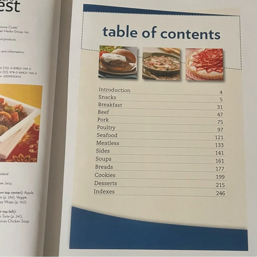 Taste of Home 379 More Fast Fixes with Mixes Cookbook Perfect Gift Condition NWT